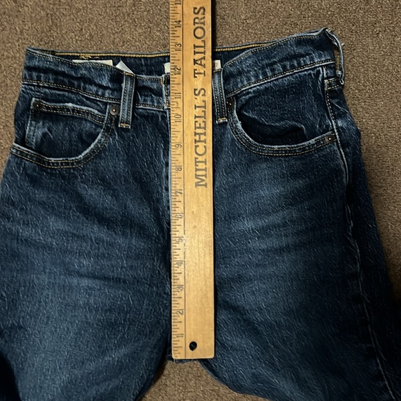 Levi’s 70’s high slim straight jeans. Size 27. Gently worn. Zip fly - Picture 5 of 10